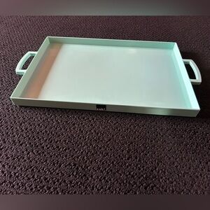 ZAK Mint Green  Tray with handles